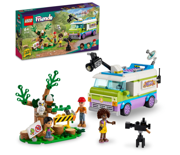 LEGO Friends 41749 Reporterska furgonetka - 1144376 - zdjęcie 15
